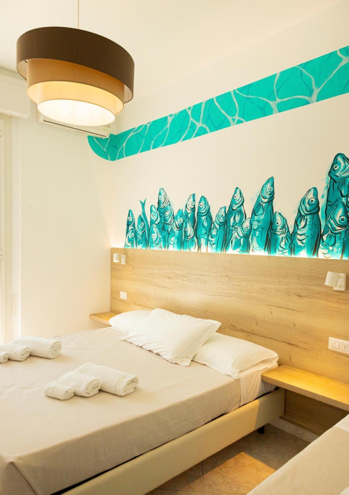 Art Hotel La Perla Беллария-Иджеа-Марина Экстерьер фото